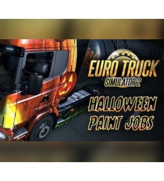 Euro Truck Simulator 2 - Halloween Paint Jobs Pack DLC Steam Key GLOBAL